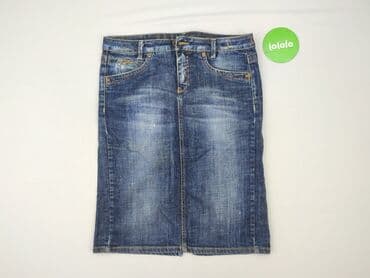 mango spódnice jeansowe midi: Spódnica damska, rozmiar M — 3