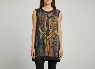 artystyczne sukienki: Sukienka damska, rozmiar S — 1