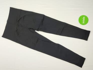 woskowane legginsy z wysokim stanem zara: Legginsy Sportowe damskie, rozmiar M — 2