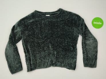 szmaragdowy sweter: House, Sweter damski, rozmiar M — 3