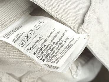 szorty jeansowe damskie szare: H&M Divided, Szorty damskie, rozmiar XS — 5