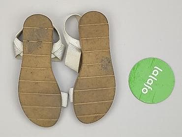 jasne buty: Sandały damskie, rozmiar 37 — 3