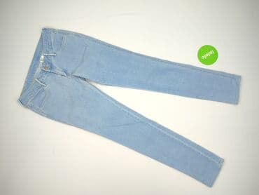 spodnie jeansowe damskie hm: H&M, Jeansy damskie, rozmiar M — 2