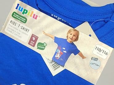koszulka z gołębiem allegro: T-shirt, Lupilu, 5-6 years, 110-116 cm, condition - Perfect — 4