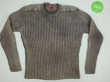 t shirt basic oversize: J4YOU, Sweter dla mężczyzn, rozmiar M — 2