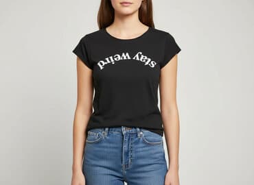 koszulka damska stranger things: T-shirt damski, rozmiar S — 5