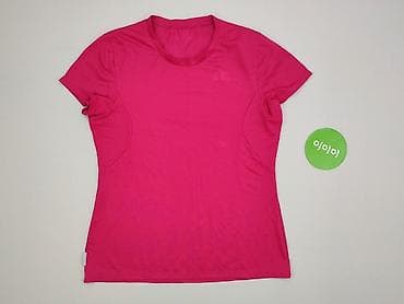 blekitna: T-shirt damski, rozmiar M — 2