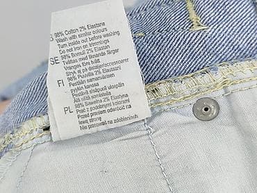 dzwony jeans: Denim, Jeansy damskie, rozmiar S — 5