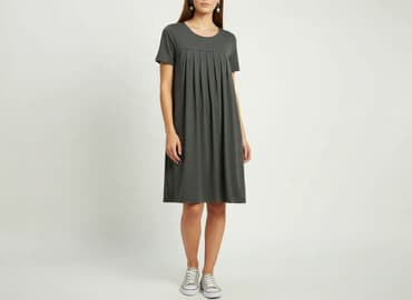 sukienki jednokolorowe: Sukienka damska, rozmiar L — 5