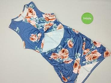 proste sukienki midi: Sukienka damska, rozmiar L — 2