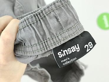 jeansy pumpy: Sinsay, Spodnie dla mężczyzn, rozmiar XS — 4