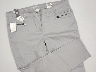 ccc klapki domowe: Canda, Spodnie materiałowe damskie, rozmiar 5XL — 1