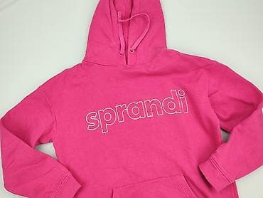 biale trampki: Sprandi, Bluza z kapturem damska, rozmiar XS — 1