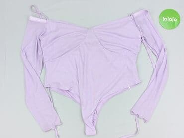 latex ubrania: PrettyLittleThing, Body damskie, rozmiar 3XL — 3