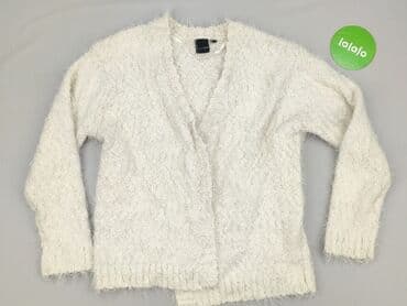 sweter z dodatkiem moheru: KappAhl, Kardigan damski, M — 2