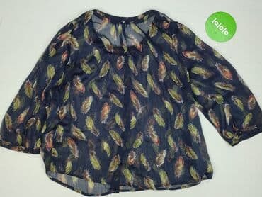 koszula damska z piórami: Жіноча блуза, розмір S — 3