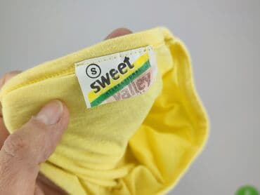 krótkie dopasowane spodenki: Sweetissima, T-shirt damski, rozmiar S — 4
