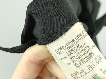 sliskie spodnie: Spodnie materiałowe damskie, rozmiar M — 5