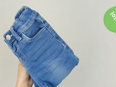 zara spodnie cekinowe: Spodnie jeansowe, Primark, 12-18 miesięcy, stan - Bardzo dobry — 6