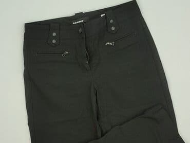 Women's Clothing: CAMBIO, Material trousers for women, size M (EU 38) — 1