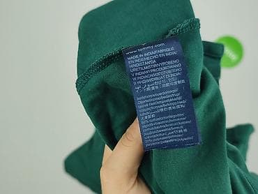 sweter marks: Tommy Jeans, Koszulka polo dla mężczyzn, rozmiar M — 5