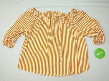 Сорочки та блузи: H&M, Жіноча блуза, розмір XL — 2