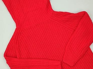 sweter fuksja reserved: Sweter damski, rozmiar S — 1