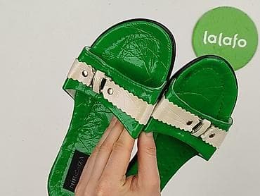 klapki chrostian dior: Klapki damskie, rozmiar 39 — 5