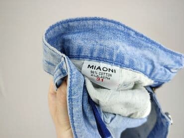 dżinsy ze ściągaczem na dole: Miaoni, Jeansy damskie, rozmiar M — 5