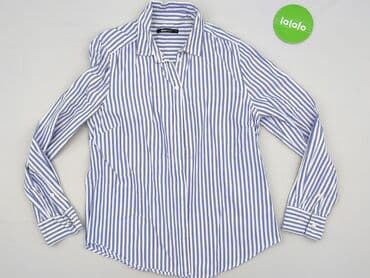 bluzki w prążki: Gina Tricot, Koszula damska, rozmiar M — 2