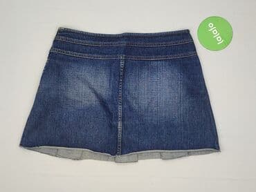 jeansy z asymetrycznym zapieciem: United Colors of Benetton, Spódnica damska, M — 3