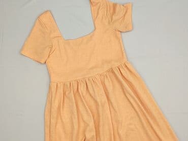 sinsay pomarańczowa sukienka: Sinsay, Sukienka damska, rozmiar XS — 2