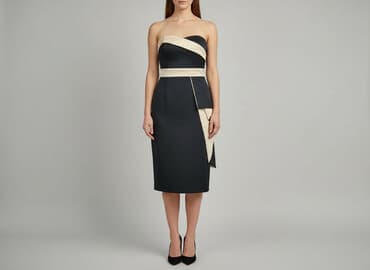 polscy projektanci sukienki wieczorowe: Sukienka damska, rozmiar L — 1