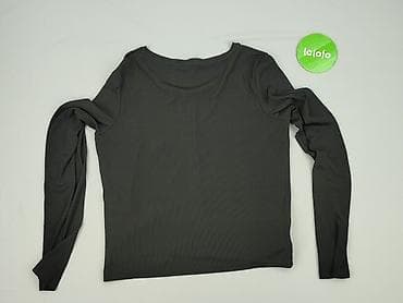 czarna bluza pull and bear: CoolCat, Bluzka damska, rozmiar XL — 3