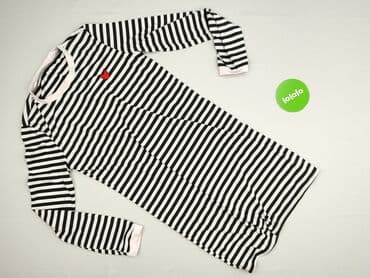 spodnie serduszka by o la la czarne: Sukienka damska, rozmiar S — 2