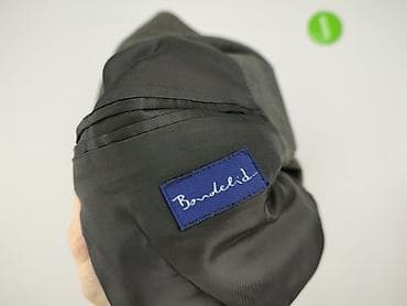 andre koszule: BONDELID, Marynarka dla mężczyzn, rozmiar 3XL — 4