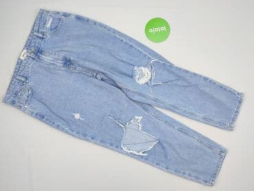 jeansy plus size wysoki stan: Only Jeans, Jeansy damskie, rozmiar M — 2