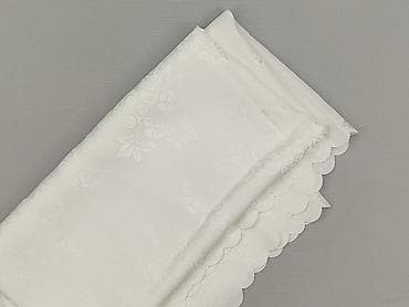 Home Decor: PL - Tablecloth 148 x 90, color - White, condition - Perfect — 1