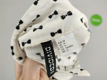 koszula niebieska hm: H&M Divided, Koszula damska, rozmiar XS — 4