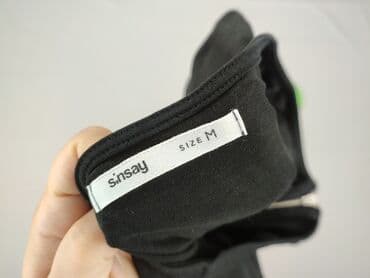 czarna sukienka z długim rękawem sinsay: Sinsay, Sukienka damska, rozmiar M — 4