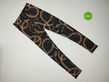 legginsy woskowane wysoki stan: Bodyflirt, Legginsy S — 2