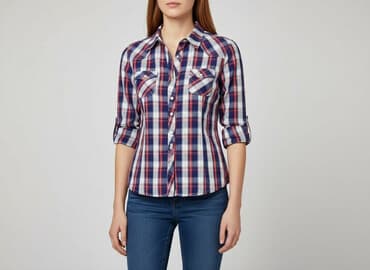 koszula flanelowa carhartt: Sisters Point, Koszula damska, rozmiar L — 6