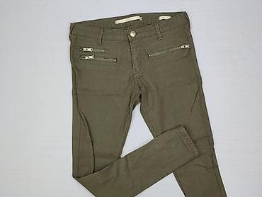 zara basic 77302: Zara, Spodnie materiałowe damskie, rozmiar S — 1