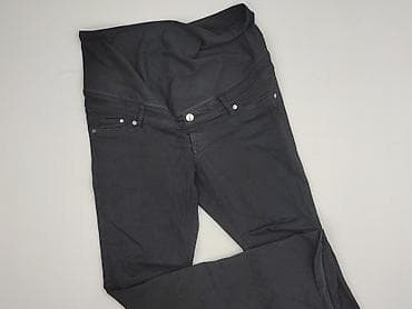 bluzki mom: H&M Mama, Jeansy damskie, rozmiar XL — 1