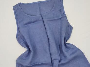 bluzki z lnu na lato: Top damski, rozmiar One size — 1
