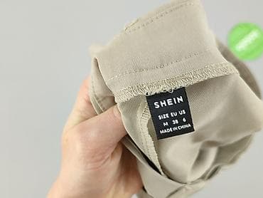 biale spodenki: Shein, Szorty damskie, rozmiar M — 4