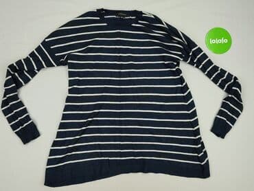 sweter w paski: Atmosphere, Sweter damski, rozmiar L — 2