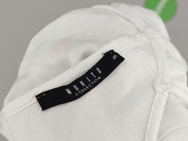 mohito kombinezon bialy: Mohito, Top damski, rozmiar L — 4