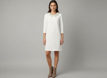 biała sukienka na komunię dla mamy: Reserved, Sukienka damska, rozmiar M — 1