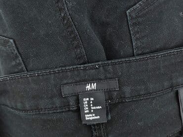 srebrne legginsy: H&M, Szorty damskie, S — 5